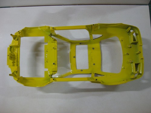 NISSAN SILVIA S-15 EXTREME TUNER 1/12 REPUESTO CARROCERIA AMARILLA - Imagen 8 de 11