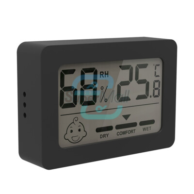 Mini Hygrometer Indoor Home Electronic Thermometer Temperature Humidity Meter