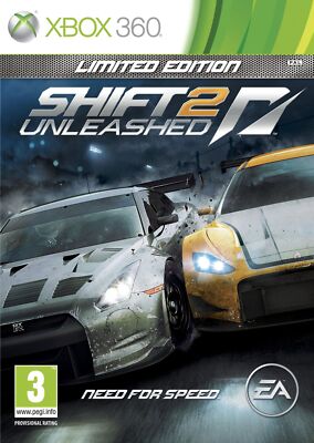 Xbox 360 - Need for Speed: Shift 2 Unleashed #Limited Edition UK mit OVP