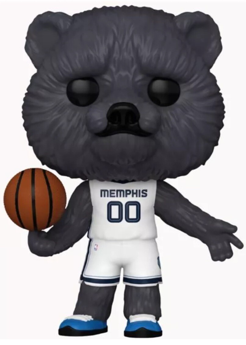 Funko Pop! #11 NBA Mascots Memphis Grizz Funko Pop! Vinyl