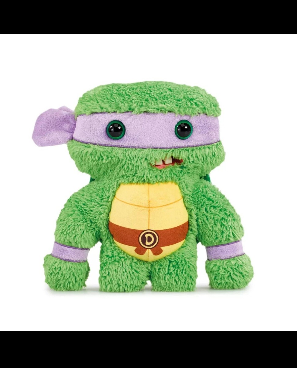ニンジャタートルズ × ZURU Fuggler ぬいぐるみ Zuru Fuggler Teenage Mutant Ninja Turtles Leonardo Plush Toy
