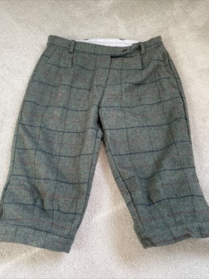 Check Tweed Shooting Breeks Rydale | eBay