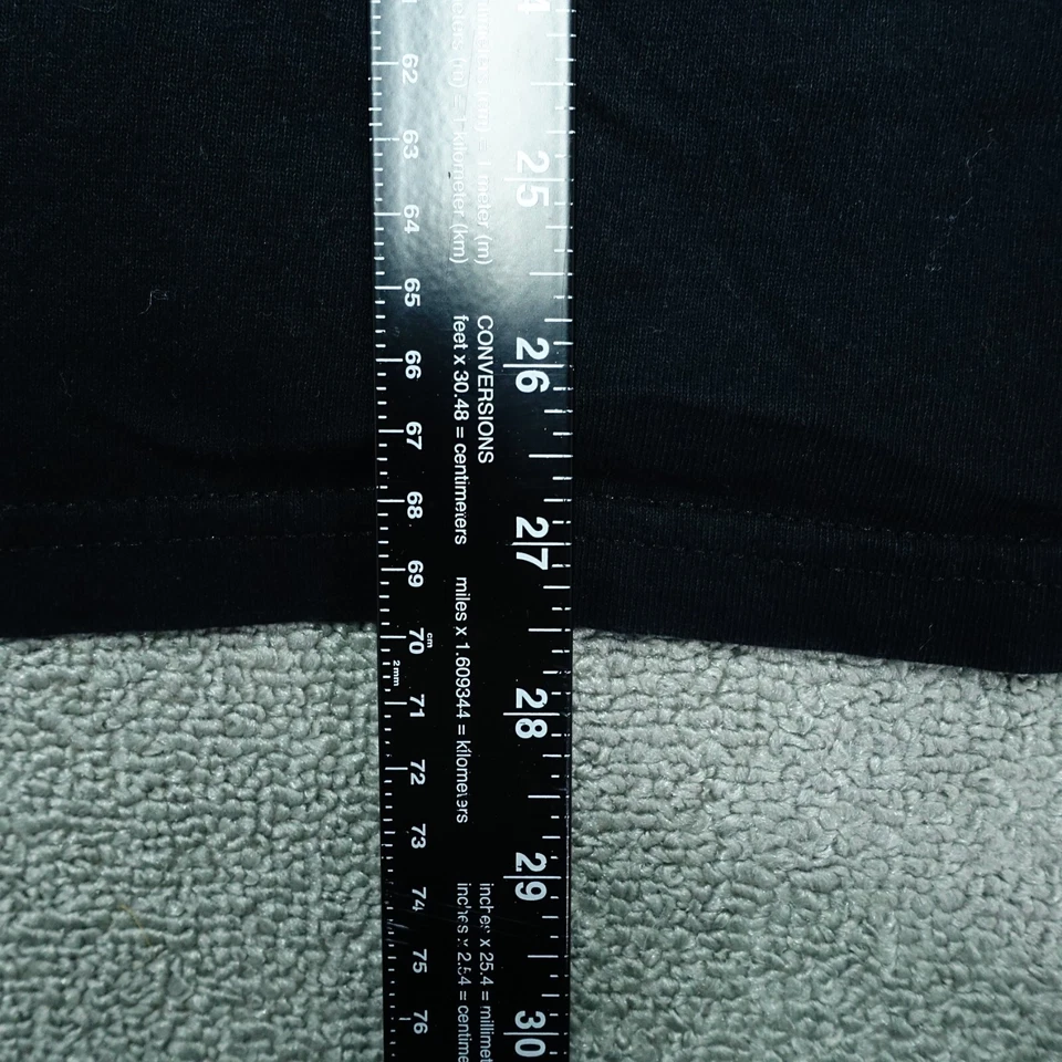 Camiseta Hombre Grande Negra Pittsburgh Steelers Super Bowl XL Champions Distressed Foto 4 de 4