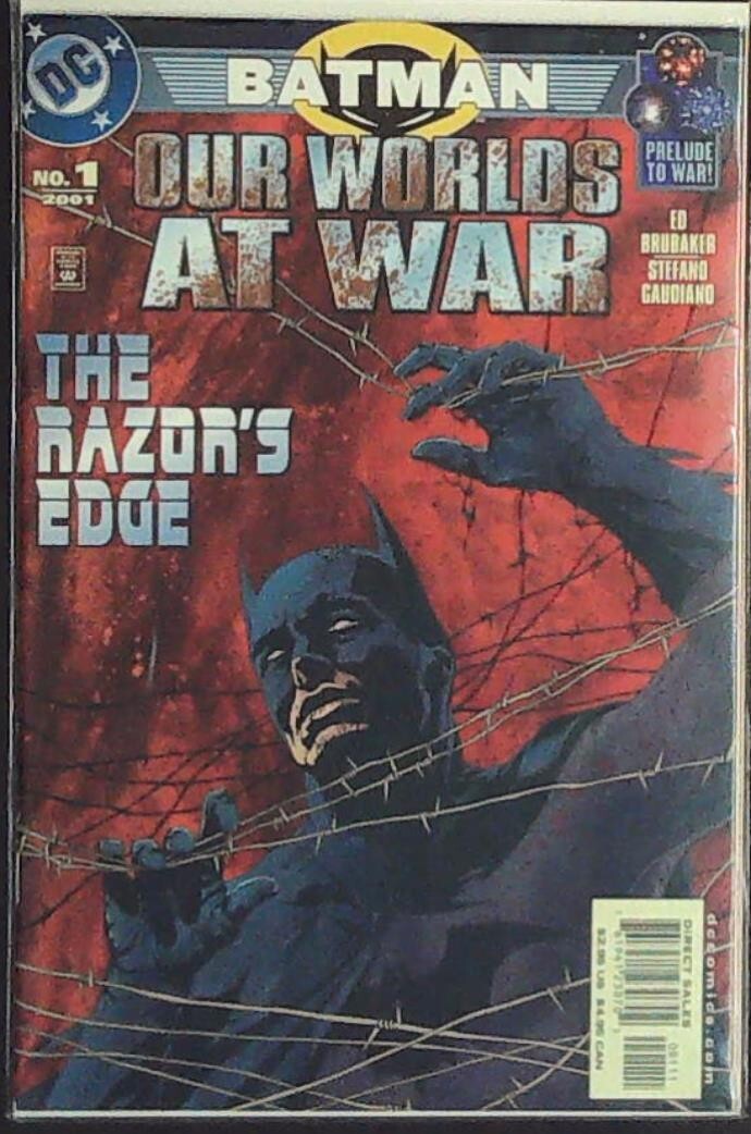 BATMAN : OUR WORLDS AT WAR (2001) #1 - NM - Back Issue