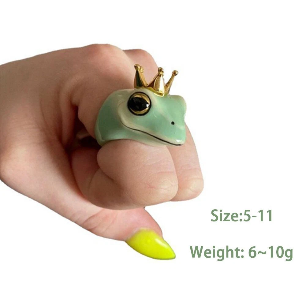 Tree 2024 frog ring