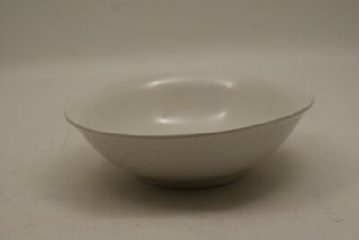  American Atelier Apollo Lattice Basket Weave 6 3/8'' Cereal Bowl or 7'' Salad (4)