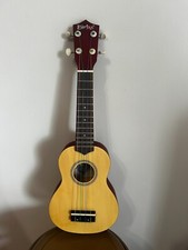 Everjoys Starter Ukulele with Case, Instruction and Songbook, and Autotuner