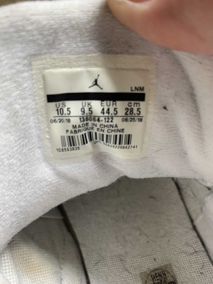Air Jordan 3 Retro 2018 Mocha Size 10.5 136064122