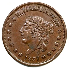 1834 Low-122 George A Jarvis Wine & Tea Dealer Hard Times Token