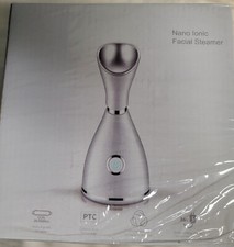 Facial Steamer Nano Ionic Facial Steamer Humidifier Atomizer 5 Blackhead Remover