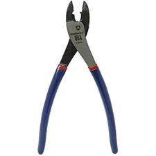 Southwire Tools & Equipment Made in America Terminal Crimper and Wire Cutter, 9"