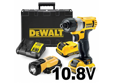Dewalt Dcd716d2 Cordless Drill Driver Dewalt V Screwdriver DeWalt