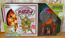 Nickelodeon Teenage Mutant Ninja Turtles 14 Piece Pizza Party Set TMNT Play Food