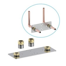 Shower Plate 150mm Concealed Shower Fixing Plate