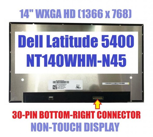 Dell 0025t0 NT140WHM-N45 Latitude 7400 