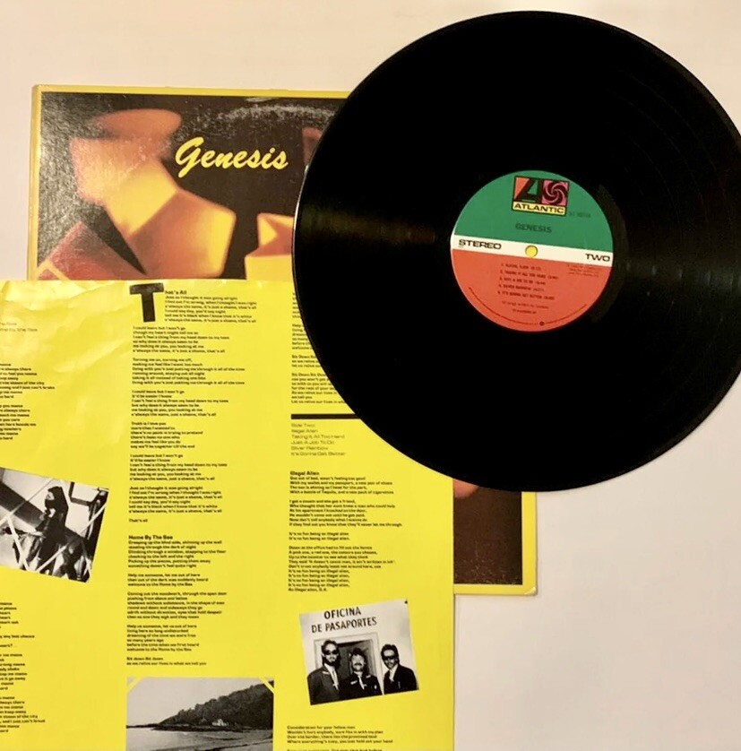 Genesis Self Titled - Vinyl Record LP | eBay