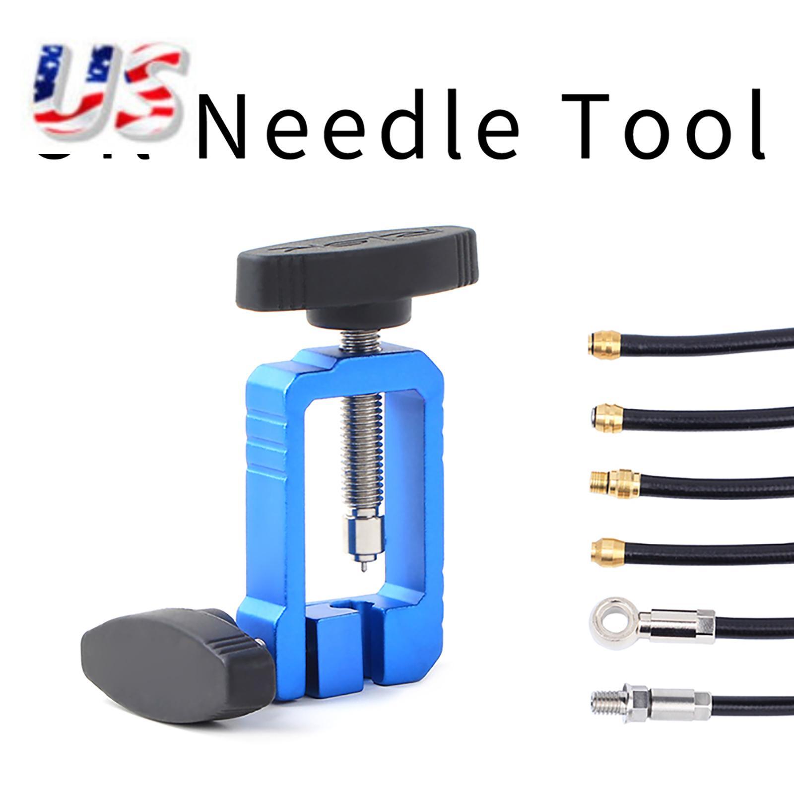 Bicycle Brake Hose Insert Tool for Easy Hose Connection and Installation  