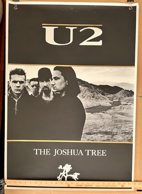 U2 Joshua Tree POSTER 25