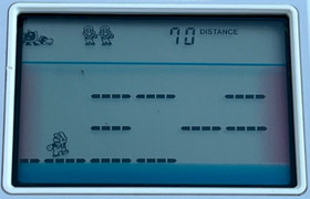 Nintendo Game and Watch Super Mario Bros LCD - Working -👽👾Retro Gift Idea👾👽