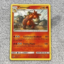 Camerupt 14/111 - Crimson Invasion - Rare - Pokemon Card TCG - LP