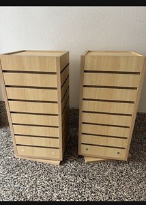 2 CT 4 Side Countertop Spinner  Maple