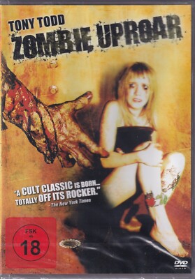 Horror DVD FSK 18 ZOMBIE Uproar Besserungsanstalt Frauen Untote Action Blut X930