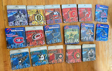 NHL National Hockey League Mouse Pads New Sealed With Seal