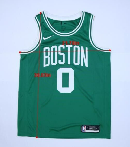 Jordan Celtics Tatum ジャージ Lサイズ Jordan Adult Boston Celtics Jayson Tatum #0 Statement Jersey