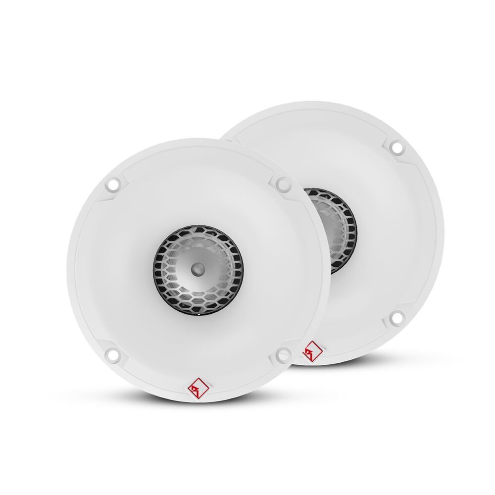 Комплект из 1 твитера Rockford Fosgate M2-TS 200W Marine Add-On белый с решеткой радиатора 29390₽