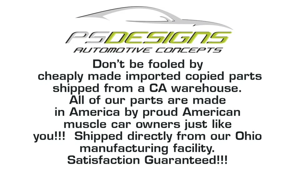 PSDesigns 2 Layer Wickerbill compatible with 2005- 10 Chrysler 300 SRT - Image 2 of 4