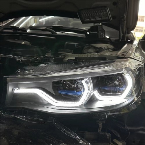 Pair For BMW 3 Series GT F34 2012-2018 Xenon Upgrade LED Headlights Assembly - Picture 8 of 23