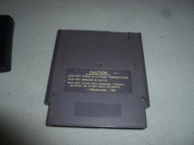 NINTENDO NES GAME MEGAMAN 2 CARTRIDGE CAPCOM W DUST COVER MEGA MAN CART 