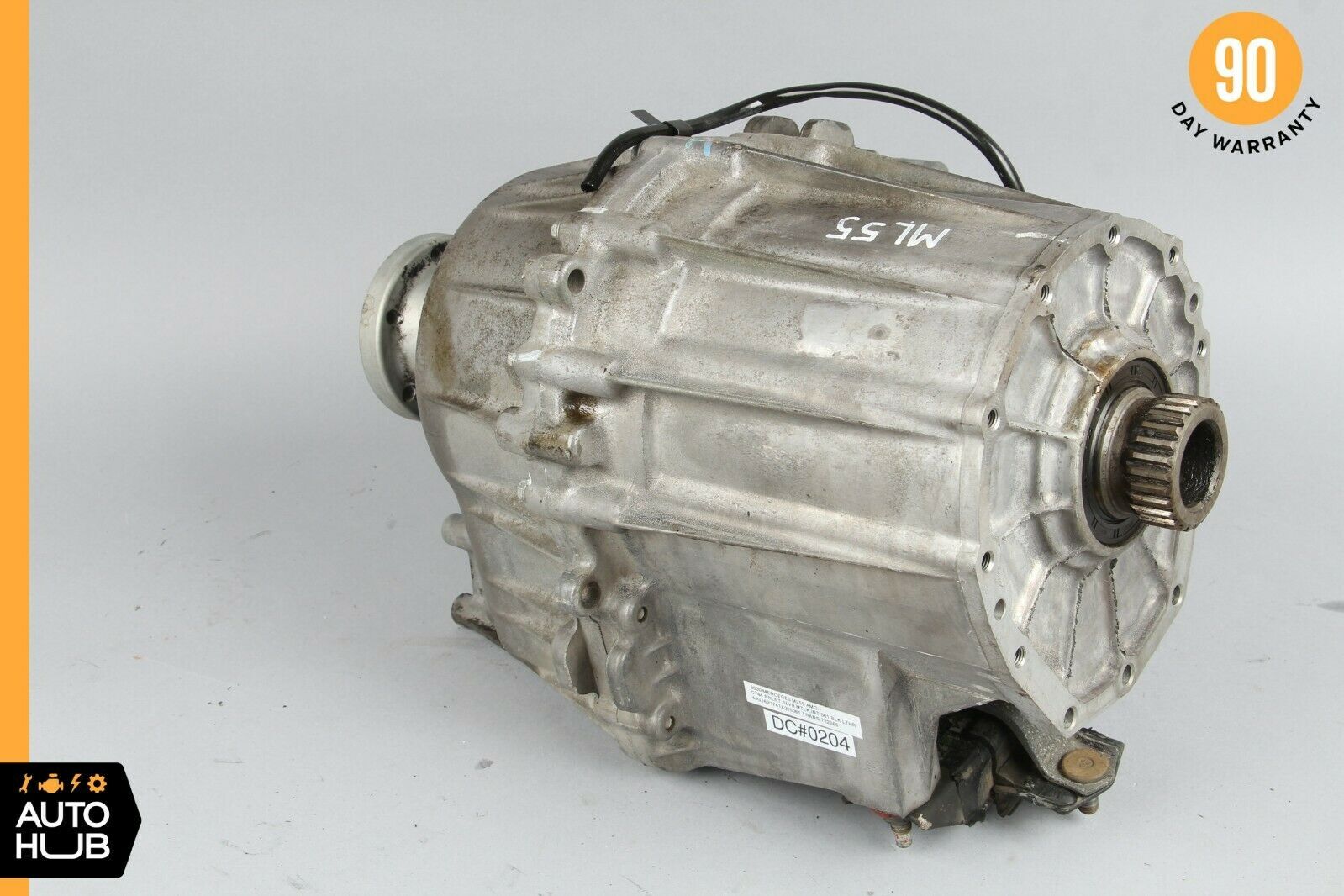 9805 Mercedes W163 ML55 AMG ML430 ML320 Transfer Case Assembly