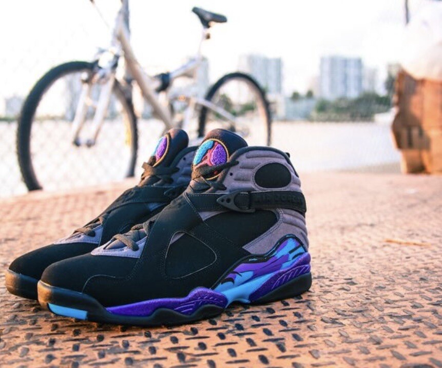 Size Jordan Retro Aqua 2015