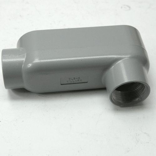 NEU Menge 2 Killark OLB-5 Rohr Körper LB Stil 1-1/2" Aluminium CorroSAFE - Bild 3 von 6