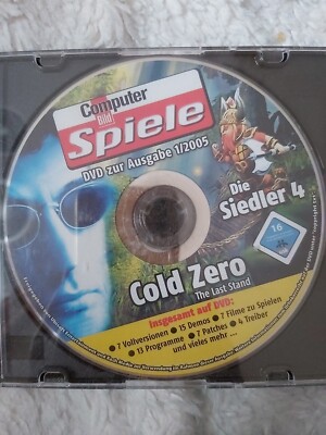 Die Siedler 4 ComputerBILD Spiele 1/2005 