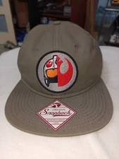 Star Wars Rogue One Half Logo Snapback Cap Bio world Tag