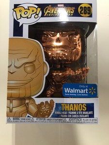 orange chrome thanos pop