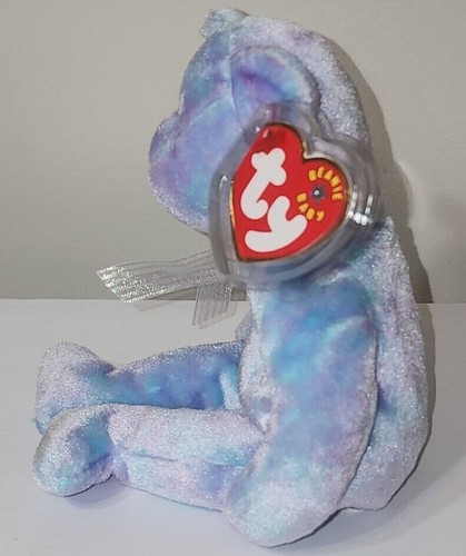 Ty Beanie Baby - ISSY Cairo the Bear (Four Seasons Hotel) NEW MWMTs Plush Toy - Picture 3 of 5