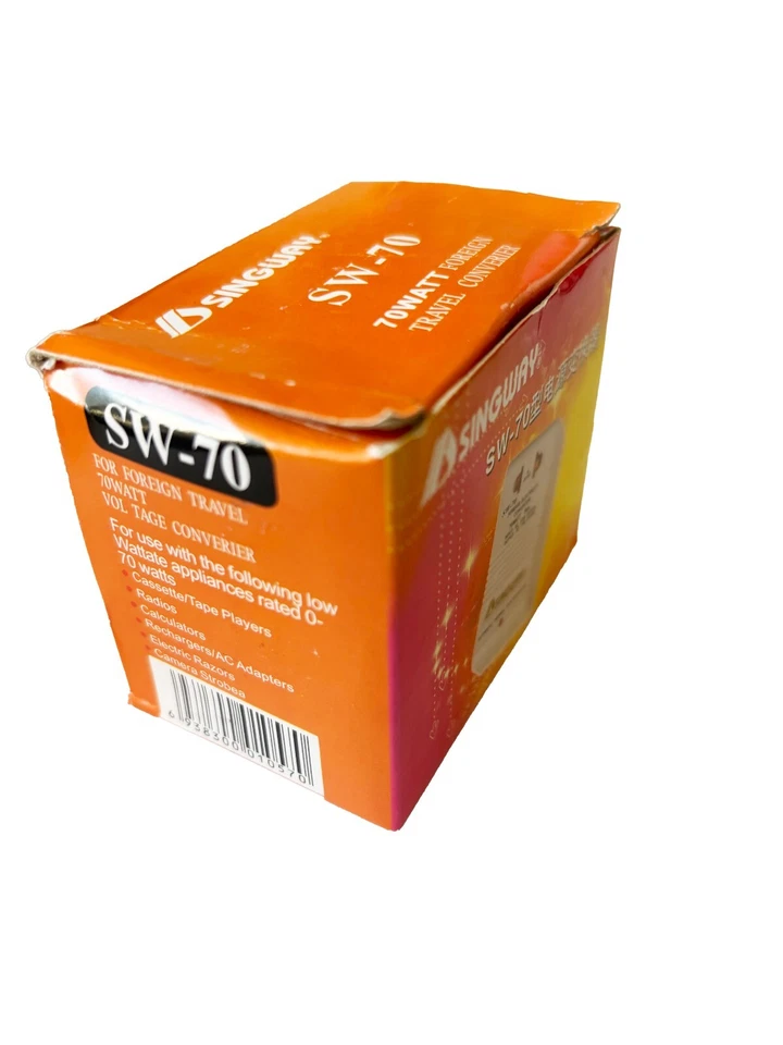 1Pcs Step Up  Voltage Converter Transformer 70W 110V To 220V - Image 4 of 4