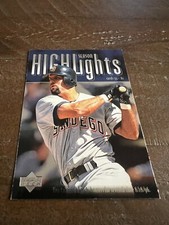 1996 Upper Deck Season Highlights Baseball Card #216 Ken Caminiti (G2)