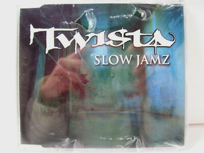 TWISTA SLOW JAMZ MUSIC CD KANYE WEST JAMIE FOXX INSTRUMENTAL COLLIPARK REMIX