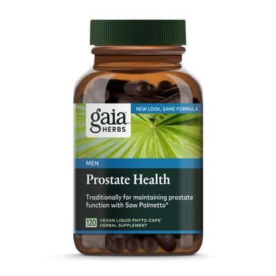 Gaia Herbs Prostate Health - Supports Prostate Health and Function for Men - ...