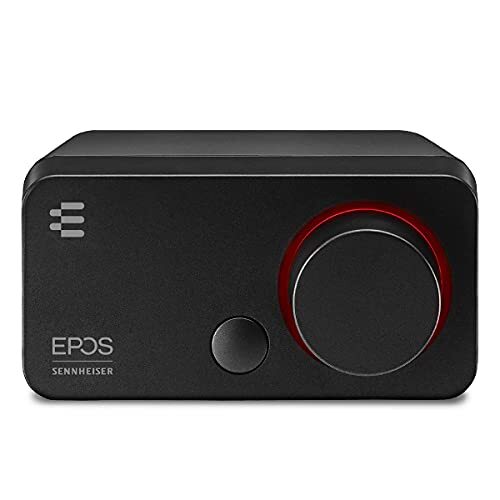 EPOS Audio GSX 300 External USB Sound Card Black