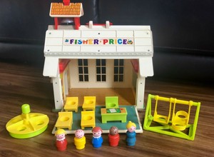 fisher price play family school