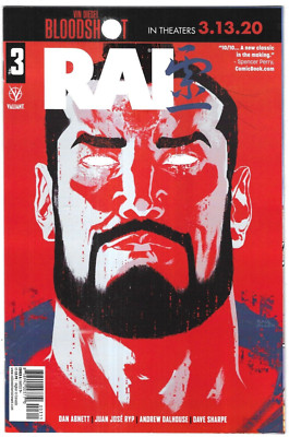 Rai Comic 3 First Print Cover A 2020 Dan Abnett Andrew Dalhouse Sharpe Valiant