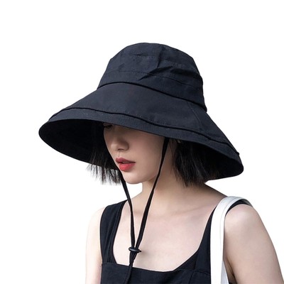 Wide Brim Bucket Hat with Semi-Rigid Adjustable Foldable Brim UPF50+ Travelwant Wide Brim Bucket Hat - UPF50+ Protection Travel  main image 3