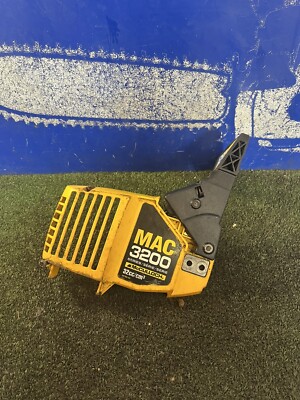 McCulloch Mac Cat 3200 Benzin Kettensäge Bremshebel Griff Kupplungsdeckel