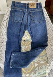 orange tab levis 505