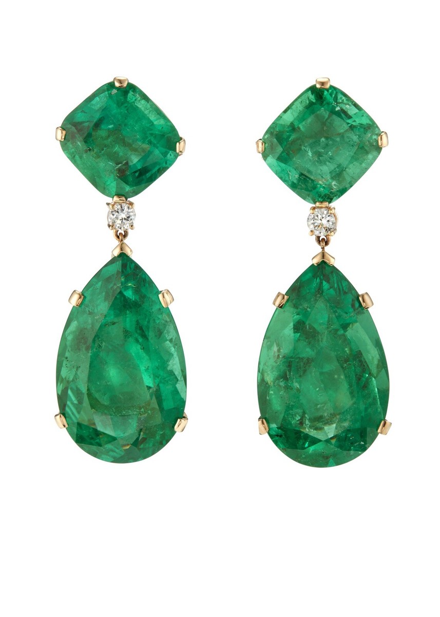 angelina jolie green earrings black dress Bernadette maxi dress (OLIVE GREEN) – Suzy Clothing main image 0